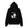 Kakegurui Momobami Kirari Hoodie Unisex Fleece Sweatshirt Anime Character Japanese Logo Front Print Casual Pullover