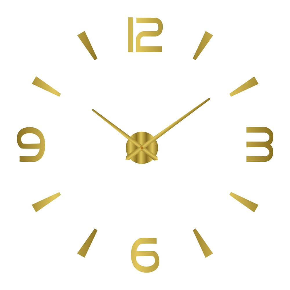 Modern Design Large Wall Clock 3D DIY Quartz Clocks Watches Acrylic Mirror Stickers Living Room Home Decor Horloge