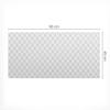 Countertop Protective Mat with a Fashionable 3D Geometric Print 90x45 cm