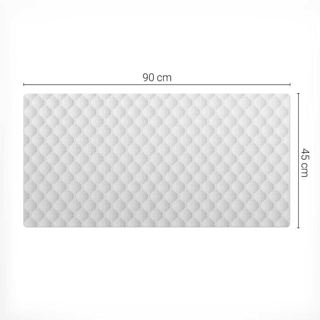 Countertop Protective Mat with a Fashionable 3D Geometric Print 90x45 cm