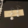 Fashion Exaggerated Multi-Layer Pearl Necklace and Earrings Suite Women's Fashion Long Heavy Industry Sweater Chain Elegant Classy Accessories
