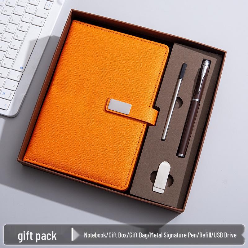 A5 Premium Office Notebook Gift Set with Logo Customization
