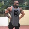 Muscleguys Summer Cotton Breathable Sleeveless Loose Singlets Gym Fitness Running Sport T-Shirts Mens Bodybuilding Workout Muscle Tank Tops