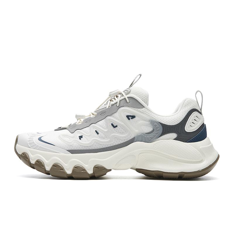 FILA TRUFFLE Cushioning Abrasion Resistant Lightweight Low top Chunky Sneakers Men s F12M621111FSA 41