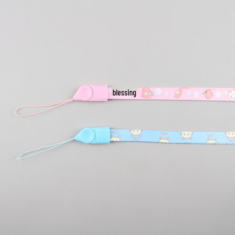 In-Stock Detachable Phone, Camera, ID Badge, Walkie-talkie & Fan Lanyard for Kids