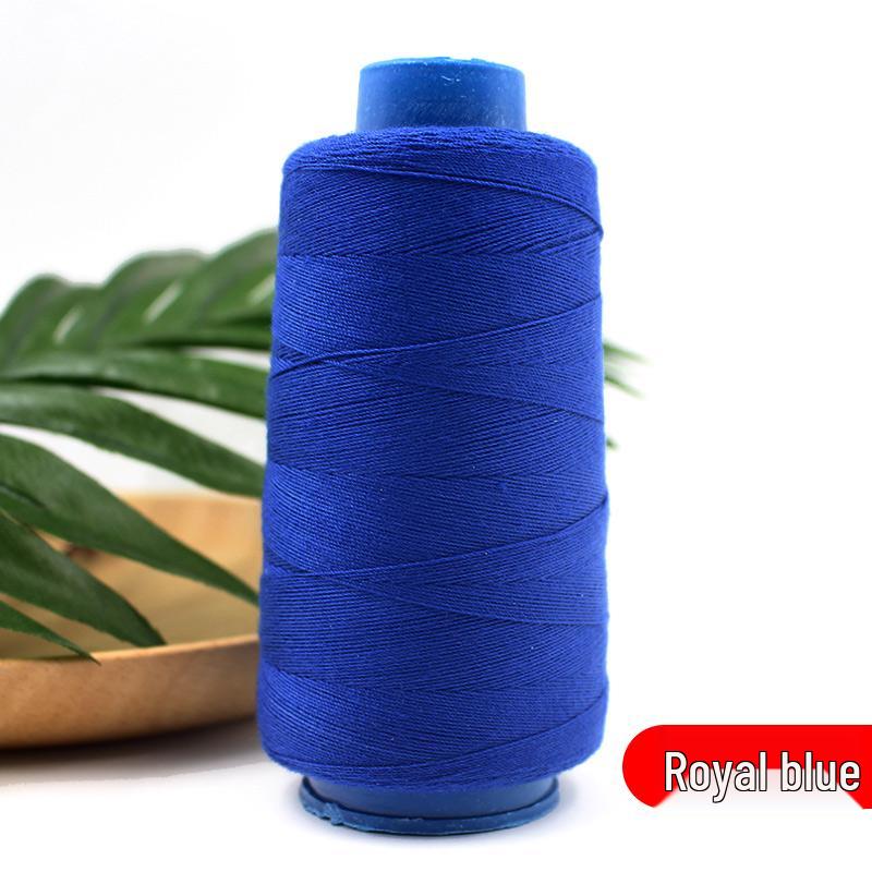 Polyester Sewing Thread: Black, White, Yellow - 203-Strand for Jeans, Canvas, Machine & Hand Sewing