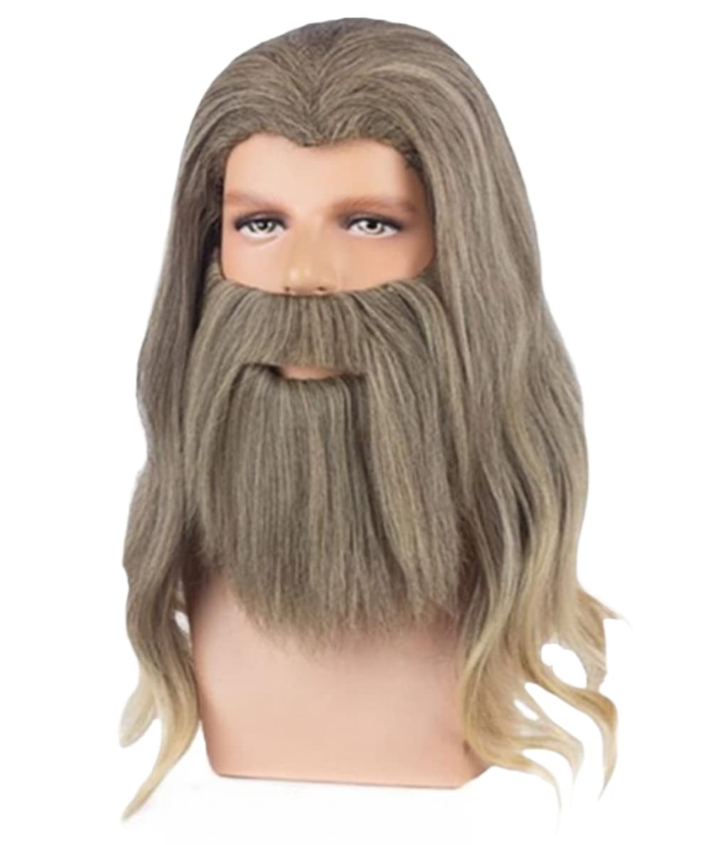 

Парик и борода, маскировка, костюм, пещерный человек, игрок высшей лиги бейсбола, борода, накладная борода, парик, товары для маскировки, набор коричневых волос