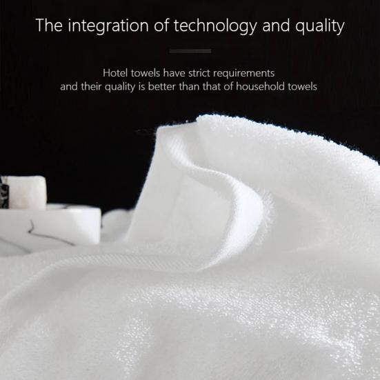 Bath Towel Eco-friendly Anti-fade Cotton Highly Absorbent Bath Towel
