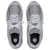 New Balance 990v4 MiUSA Grey Silver Sneakers U990GR4