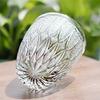 Jinzhi Japanese-style Juice Cup Artificially Carved Edo Cut Handmade Whiskey Crystal Glass Wine Glass Gray Qiro