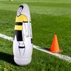 Inflatable Human-Shaped Training Dummy - Portable for Football & Boxing