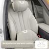 Car Neck Pillow Seat Cover Lumbar Support Headrest For Volvo Xc60 Xc90 V40 V60 S60 XC40 V50 V90 S80 C40 V70 XC70 C30 EX90 C70