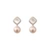 French Retro Earrings, Fashionable and Exquisite Temperament Earrings, Light Luxury and High-end Earrings for Women