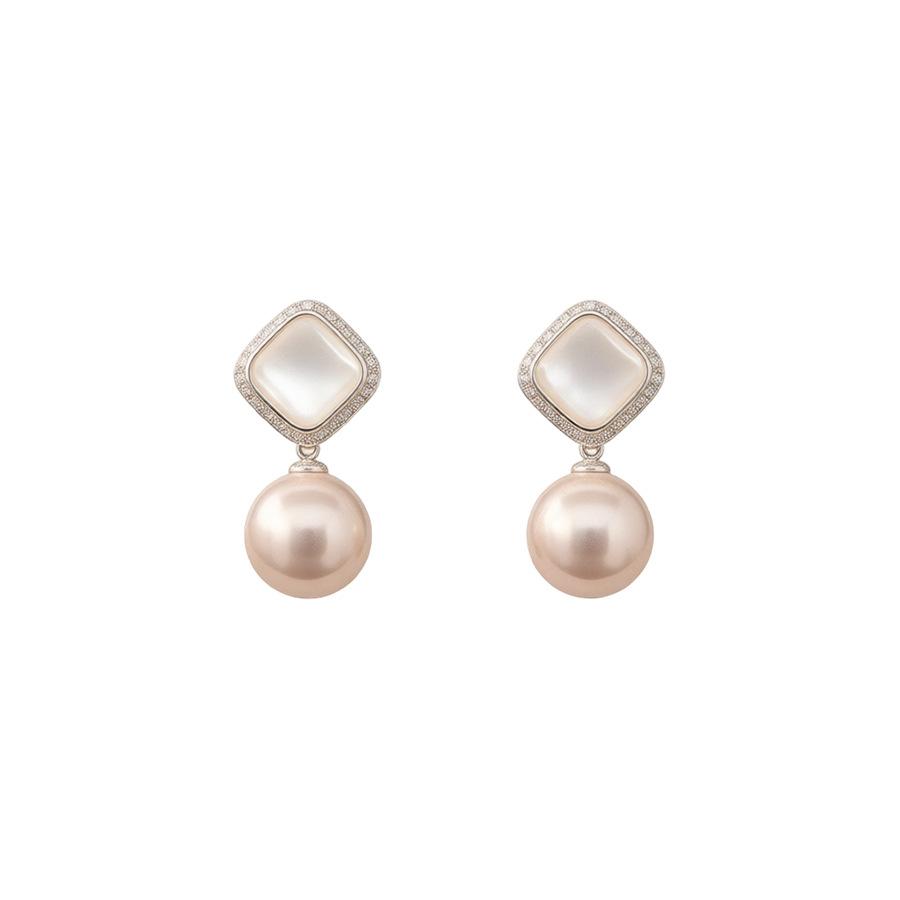 French Retro Earrings, Fashionable and Exquisite Temperament Earrings, Light Luxury and High-end Earrings for Women