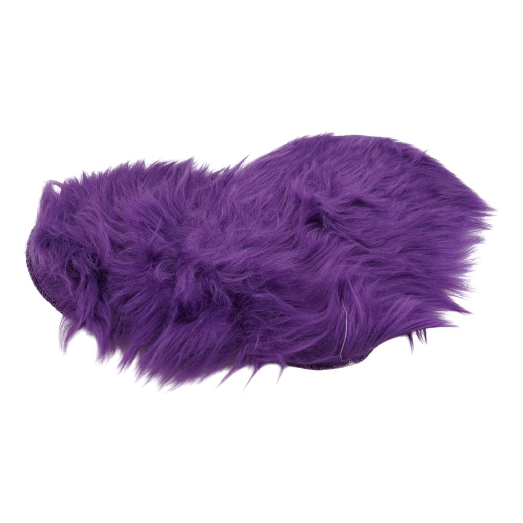 Bedroom Carpet Non-Slip Floor Mat Plush Heart-Shaped Carpet High Density