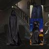 Halloween Party Cloak Cosplay Dress Up Costume Kids Death Cosplay Costumes Black Hooded Cloak Scary Witch Devil Role Play