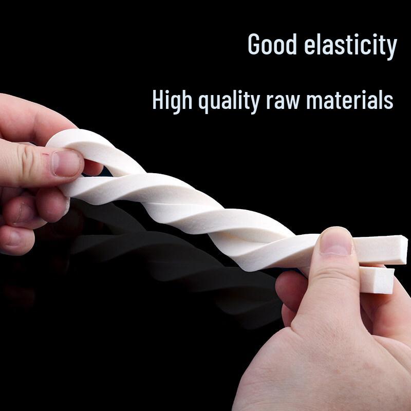 High-Temperature Resistant Silicone Foam Sealing Strip
