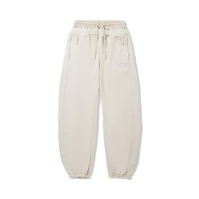 Li Ning Retro Sports Series Casual Sweatpants Women Bottoms Cashmere-Gray AKLVH26-3