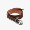 Monostereo Double Height Suede Leather Belt T.moro Rue2m80002a52