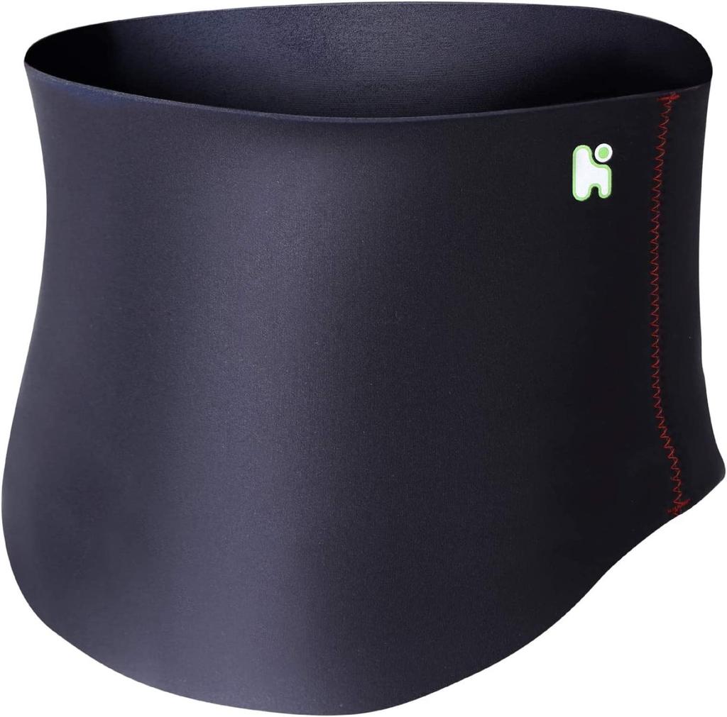 Healthpoint Running Belly Slim Sizes Warmer, Type, Black, S-M (1009ZS)