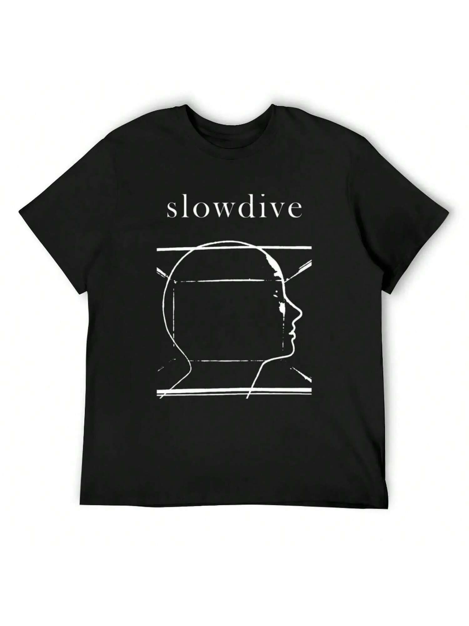 

Dive Slow T-Shirt Blacks Clothing Clothes Oversize T-Shirts Man Mens Funny T Shirts XXXXXL