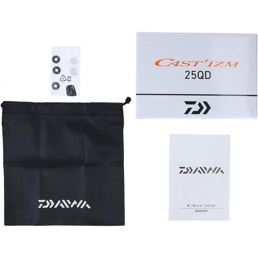 Daiwa Daiwa Spinning Reel Throw Long Throw 19 Castism 25 2019 Model 25 15pe