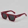 New Fashion Luxury Brand Designer Sunglasses Men Women 2026 Square Vintage Elegant Shades Glasses Party Oversized Top Sunglasses