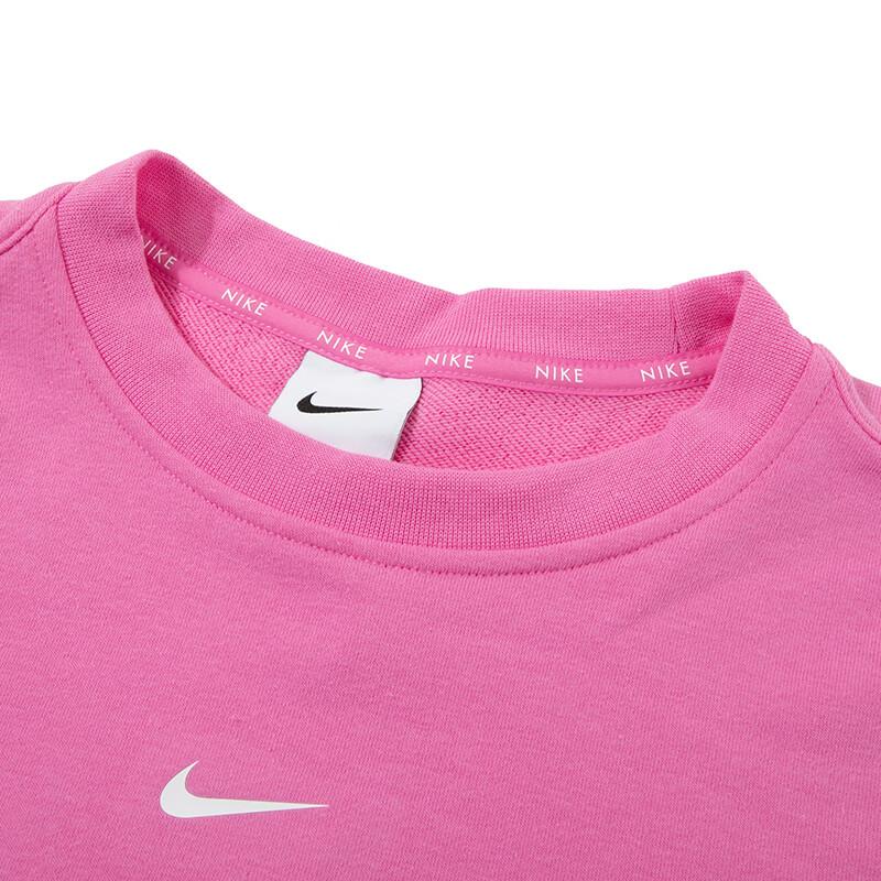 New Nike Sweatshirts Women's Pink FB5126-675