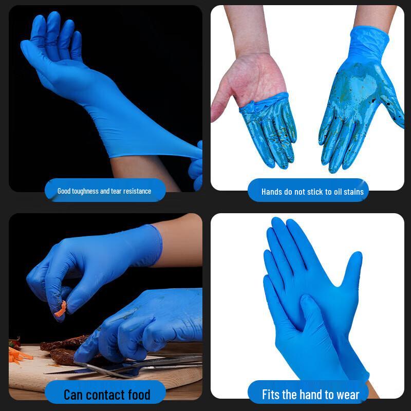 CHAHUA Disposable Nitrile Gloves