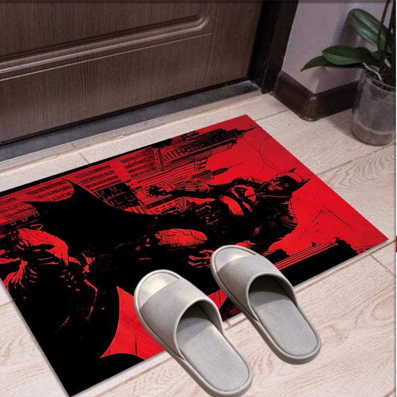 Superheroes Pattern Rug, Indoor/Outdoor Mat, for Picnic, Gameroom, Bedroom, Office, Living Room, Home Decor Carpet, Birthday Gift
