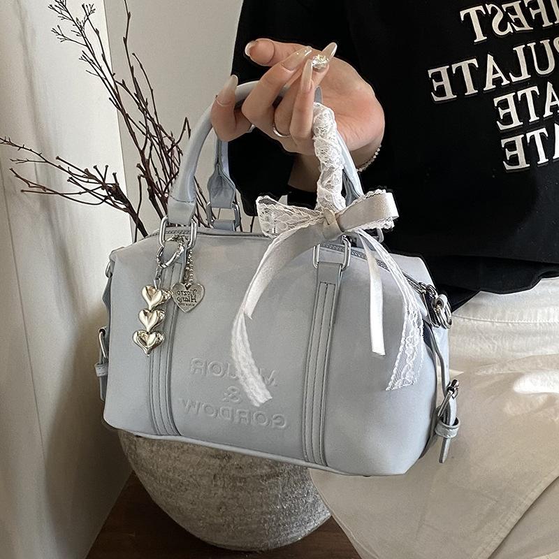 Handbag Women Commuting Crossbody Bag High-end Elegant Look Fashionable All-matching Sweet Cute All-matching Korean