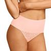 Women's Tame Your Tummy Shaping Lace Thong With Cool Comfort High Waist Panties