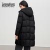 Women's Classic Warm Hooded Duck Down Jacket