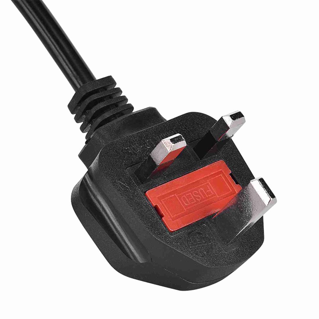 1,8 Meter 3 Pin Stecker Netzkabel Kabel für Klimaanlage Kühlschrank Herd