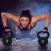 Xi Lu Rubber Coated Kettlebell