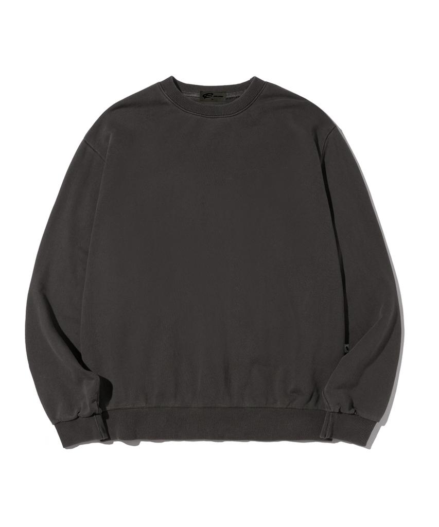 ESCAPEFROM Essential Pigment Sweatshirt Charcoal