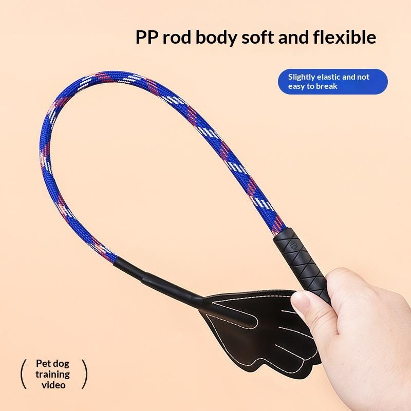 Pet Dog Training Wands With Soft Eco Friendly Paw Head Non Slip Handle For Pet Behavior Correction Daily Training