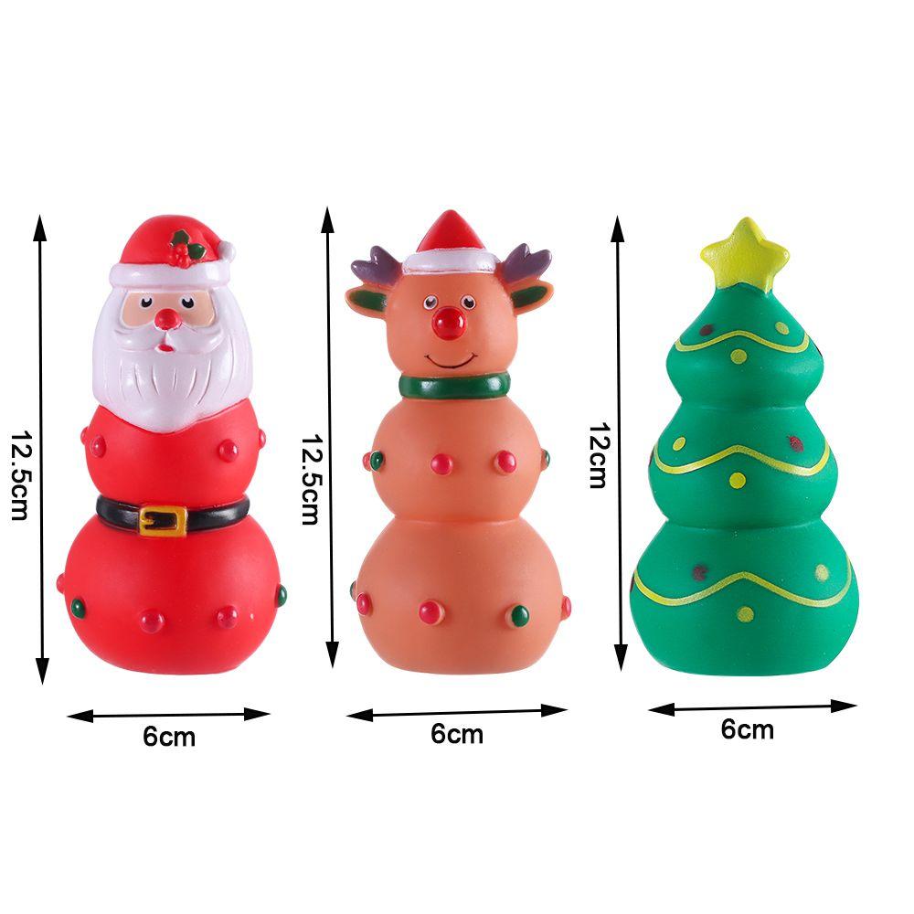 New Christmas Tree Dog Training Toy Pet Supplies Interactive Play Chew Toy