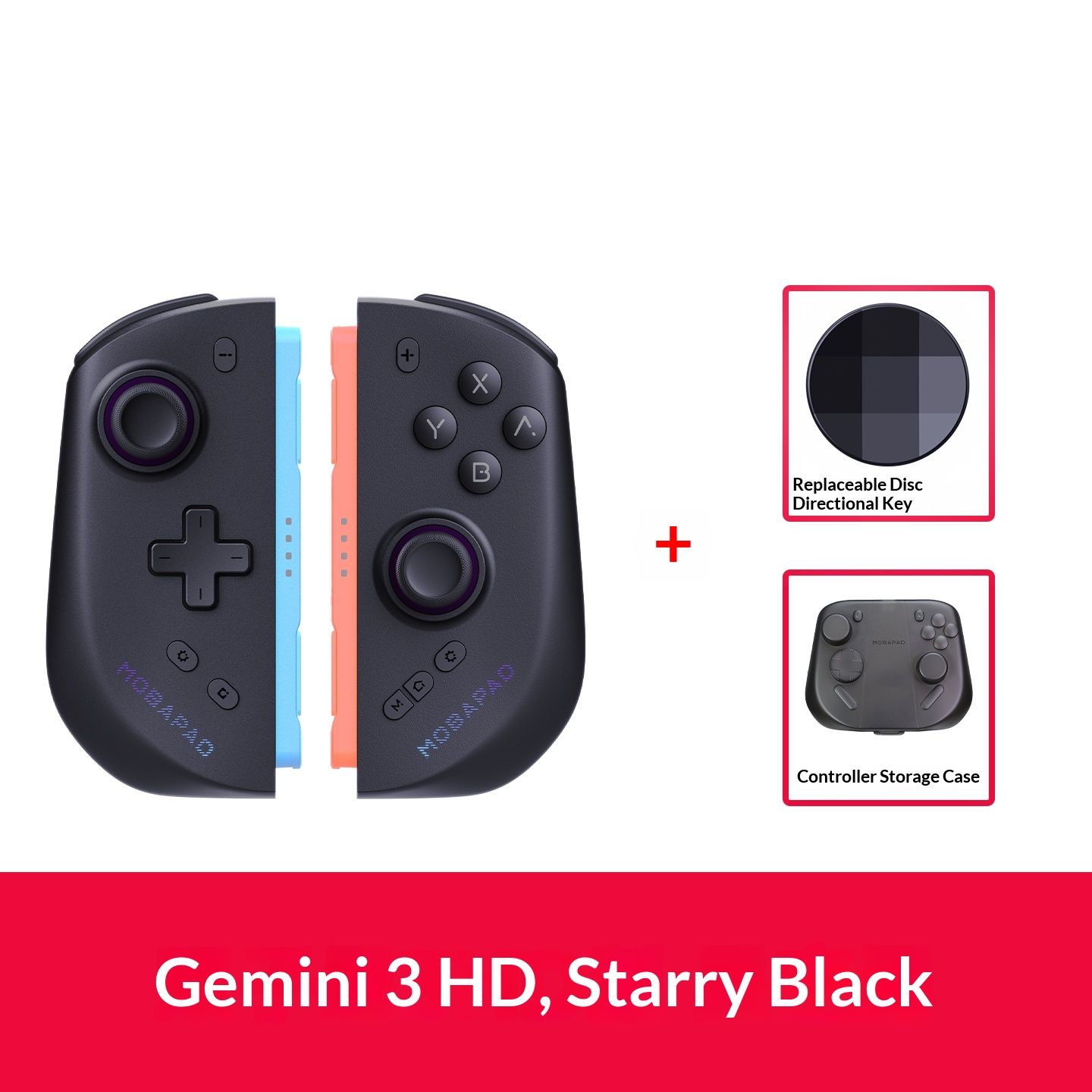 MOBAPAD M12HD Gemini 3 Mobile Game Controller