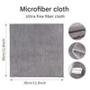 Microvezel Absorberende Doeken, Huishoudelijke Vaatdoeken, Keukenreiniging, Afwas- en Autoreinigingshanddoeken, Niet-Klevend Olie, Gemakkelijk Schoon te Maken, Schuurpads