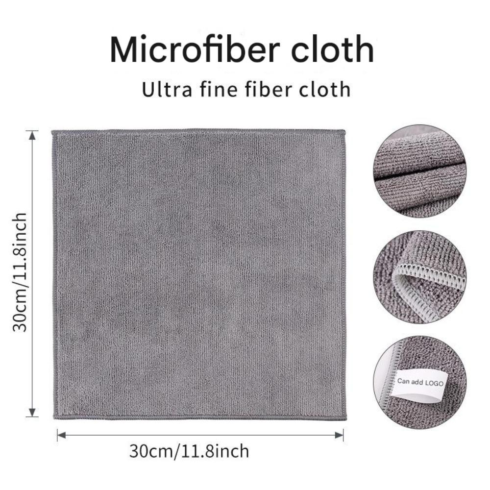Microvezel Absorberende Doeken, Huishoudelijke Vaatdoeken, Keukenreiniging, Afwas- en Autoreinigingshanddoeken, Niet-Klevend Olie, Gemakkelijk Schoon te Maken, Schuurpads