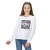 Regatta Childrens/Kids Wenbie III Zebra Print Long-Sleeved T-Shirt