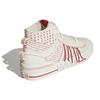 Adidas Originals Nizza Hi Dl Comfortable Non-Slip Durable Mid-Top Skate Shoes Unisex Skate Shoes Light-Red GX8534