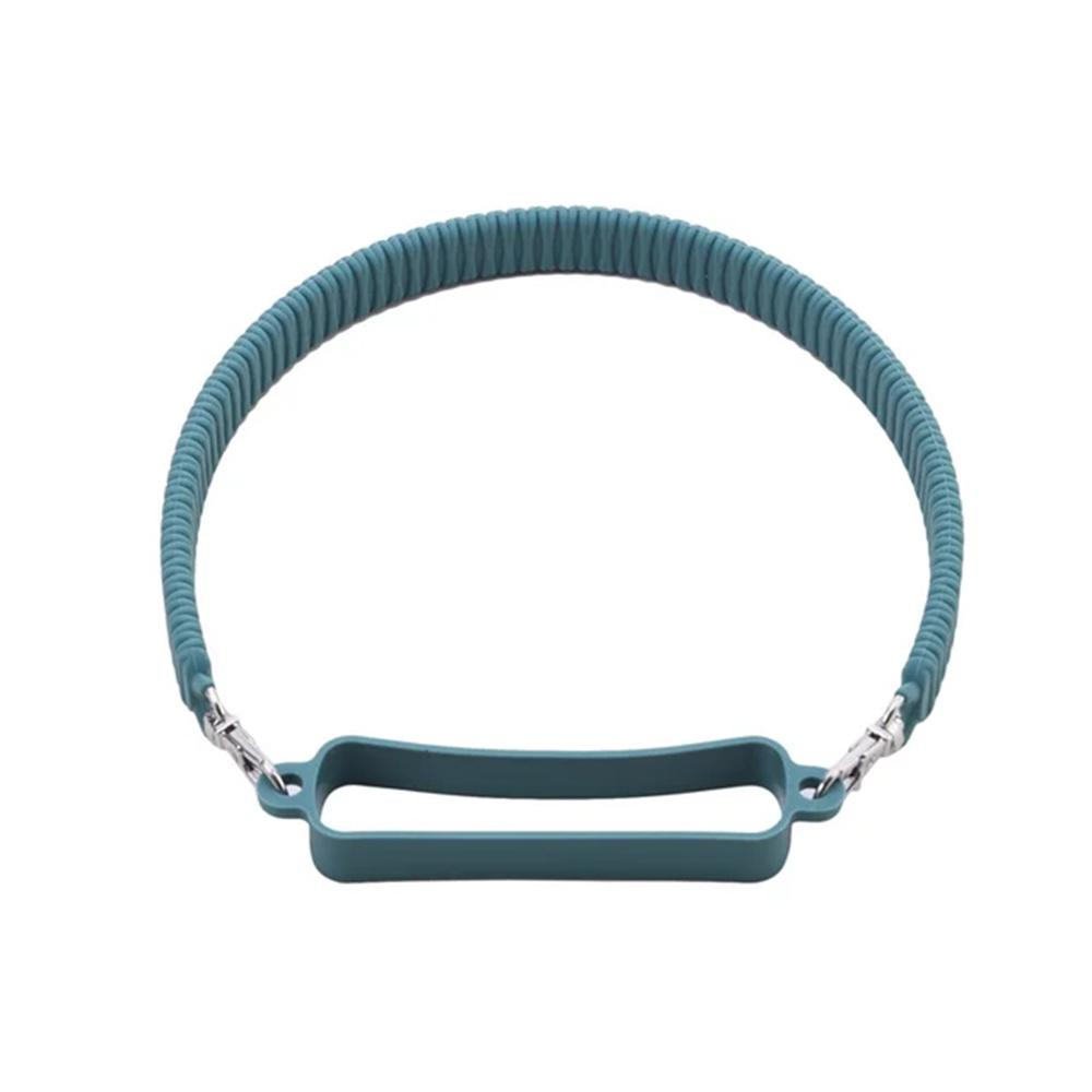 Tragegriff für Wasserflasche Wasserflaschen-Tragegurt Halter Riemen Weiches Strapazierfähiges Silikon für die meisten 8-40oz Flaschen für Becherzubehör