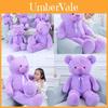 Giant Purple Bear Plush Doll 1.6m Luxurious Long Plush Cuddle Toy Ideal For Kids And Collectors