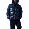 Mizuno Hooded Windproof Water-Repellent Goose Down Insulated Jacket Men Jacket Black D2CN24M8-09