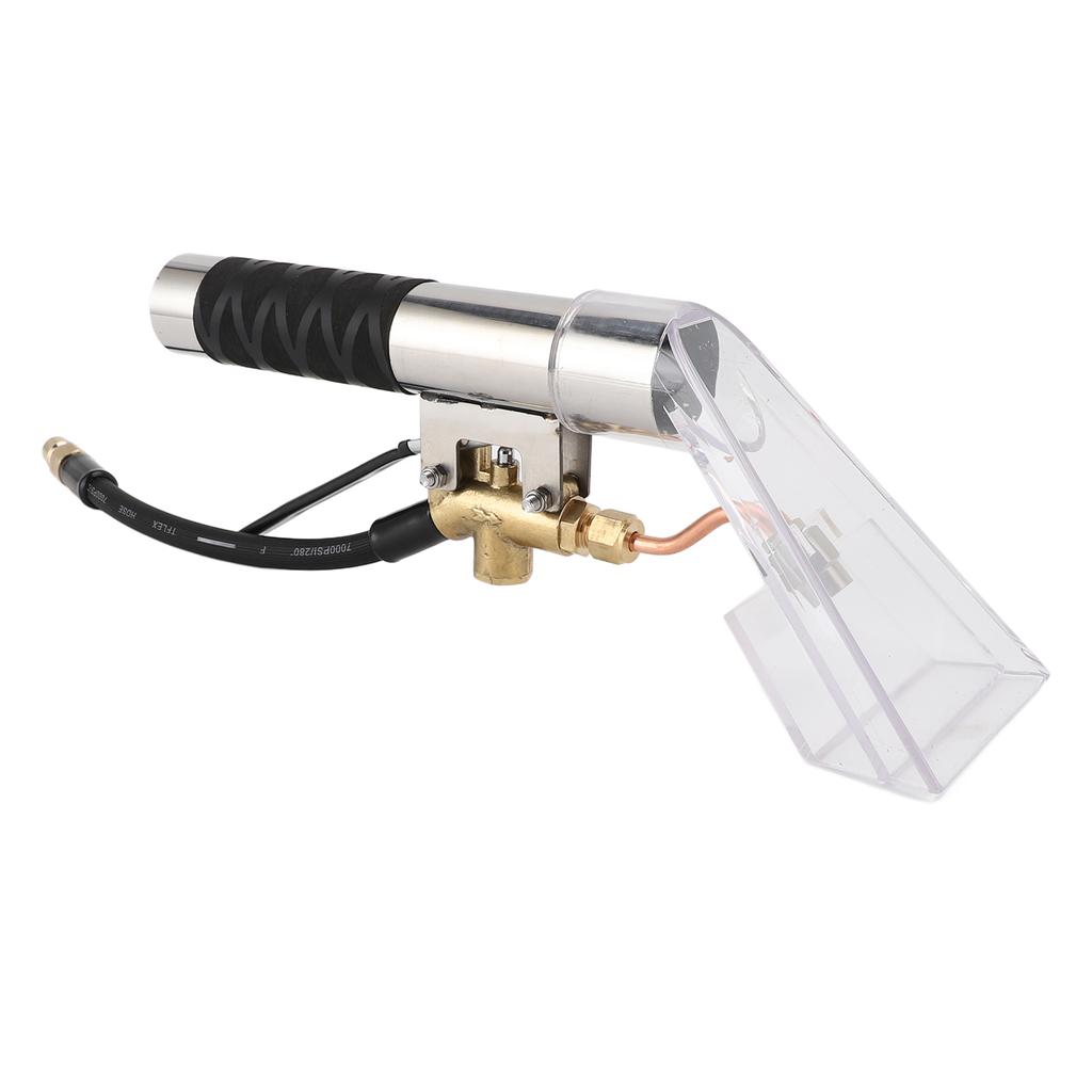Herramienta de Mano Extractor Acero Inoxidable Multifuncional Alta Eficiencia Portátil Extractor Limpiador de Alfombras Varilla de Mano para