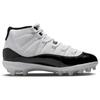 Scarpe da Ginnastica da Uomo Air Jordan 11 Mid TD Cleat Gratitude Bianco Nero Oro Metallizzato FV5374-107