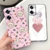 For OPPO A57 4G CPH2387 Case For OPPO A77 5G CPH2339 Soft Silicone Flower Phone Cover For OPPO A77S A57S A57e 2022 Funda TPU Bag