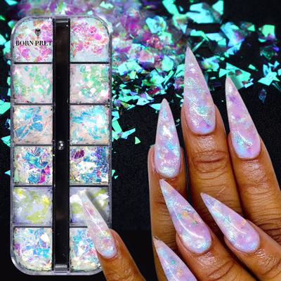 Tolle Nagel-Charms, Nagel-Ornamente, ausreichende Menge, attraktiv, zeigen einzigartigen Charme